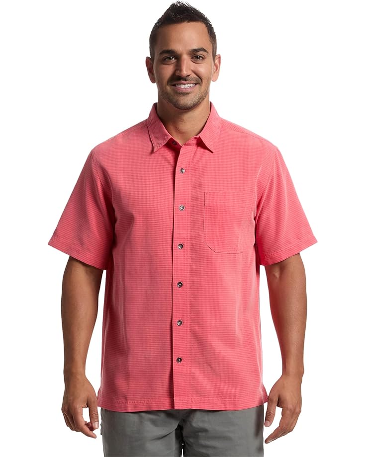 

Рубашка Royal Robbins Desert Pucker Short, цвет Rosefinch