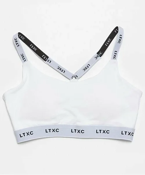 Логотип, струна, половина верха Lovetoxic, White