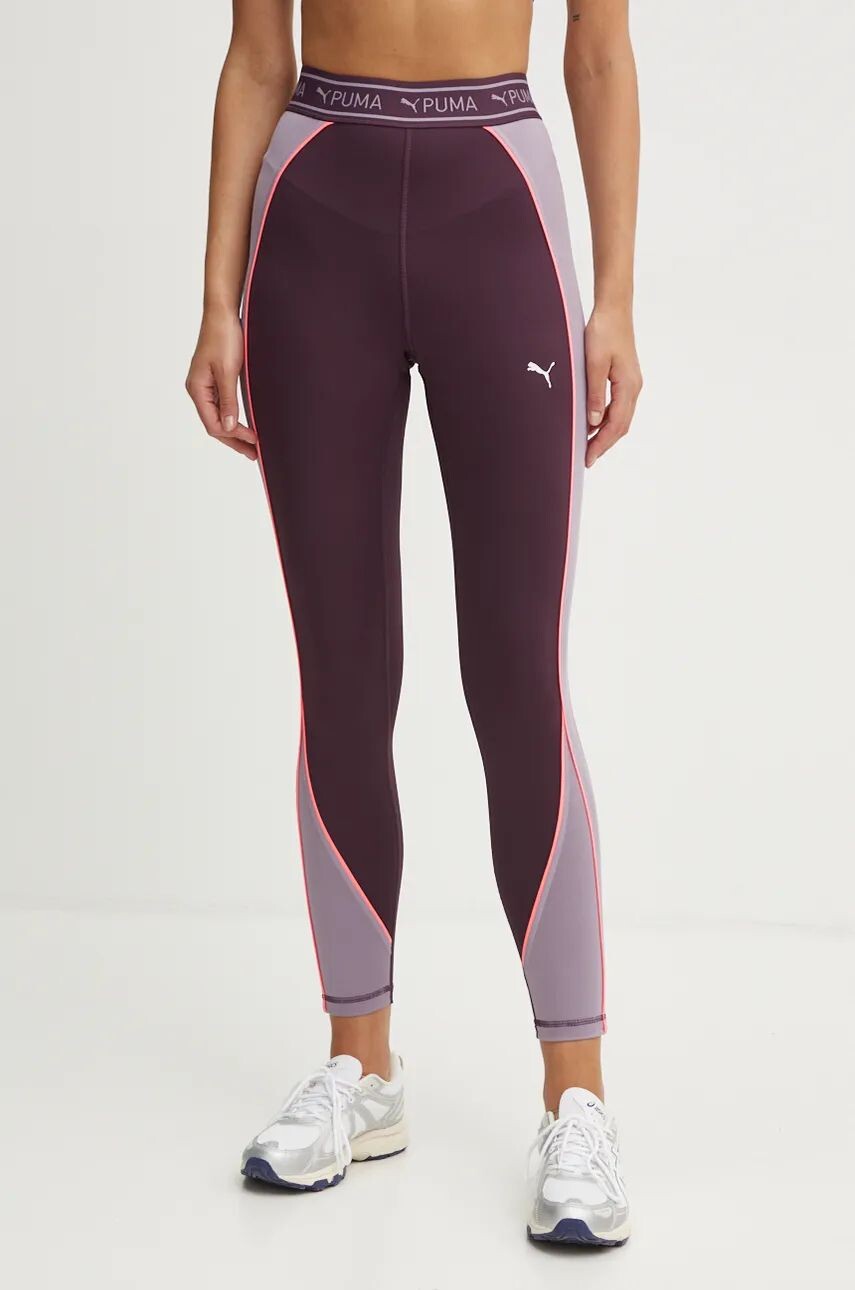 

Леггинсы для тренировок Puma Fit, фиолетовый