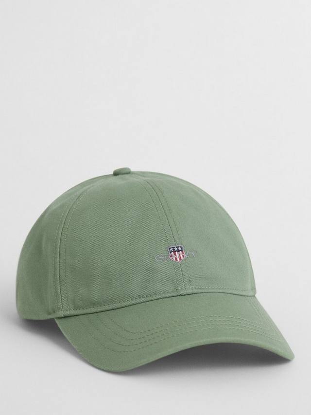 

Защитная шапочка из органического хлопка GANT, цвет Kalamata Green