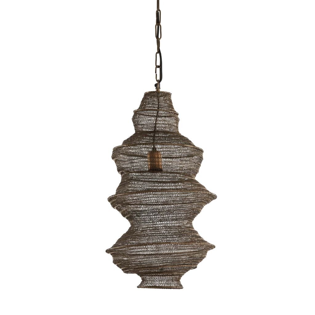 

Light & Living - подвесной светильник NAKISHA - Ø31x55см - бронза Present Time