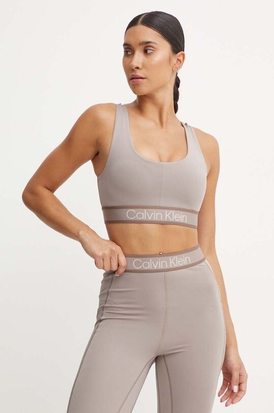 

Спортивный бюстгальтер Calvin Klein Performance, серый