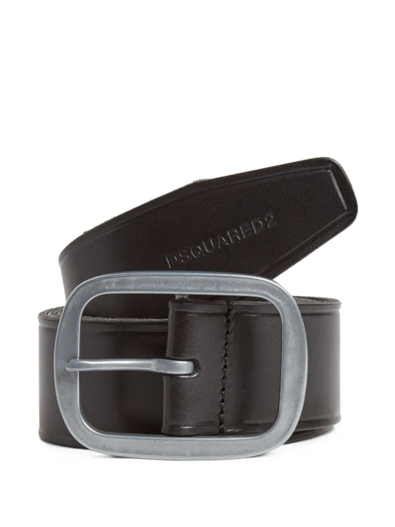 

DSQUARED2 ремень Vintage, черный