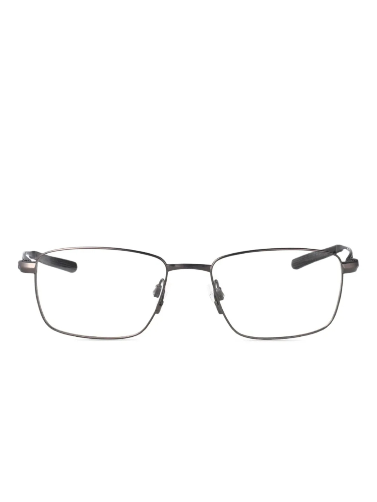 

Nike 6046 rectangle-frame очки, серебряный