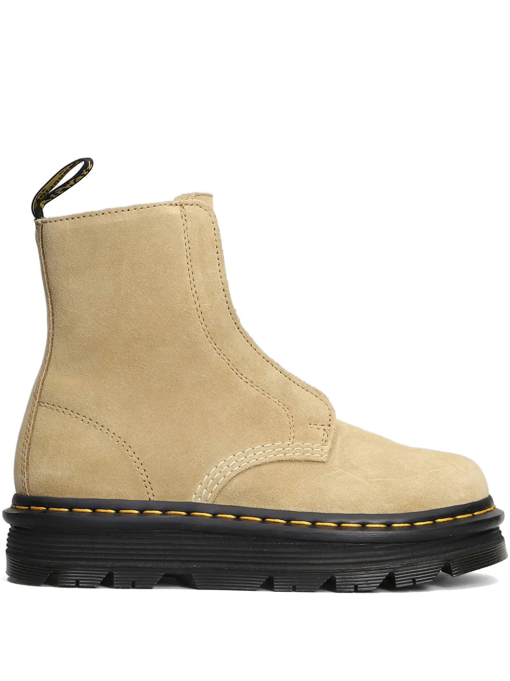 Ботинки без шнуровки Dr. Martens, нейтральный