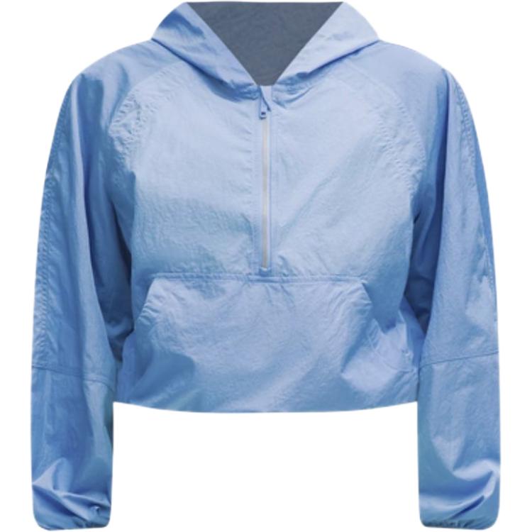 

Lululemon Женская укороченная анорак куртка, Pool Blue/POOL