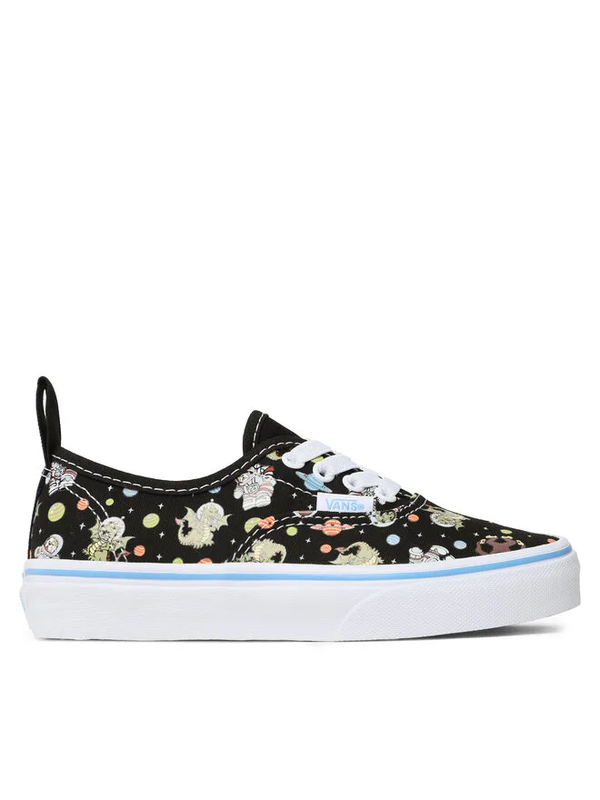 Vans Оригинальные кроссовки Elas VN0A4BUSY611 из черной ткани