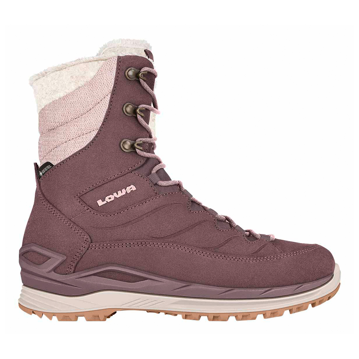 

Зимняя обувь Lowa Calceta Evo GTX, цвет Altrosa/Rose