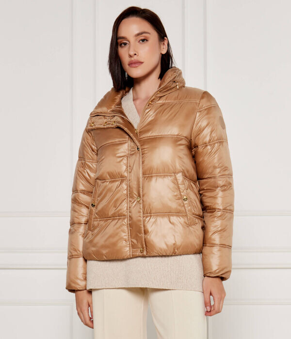 

Куртка Fit Joop! теплая короткая, коричневый