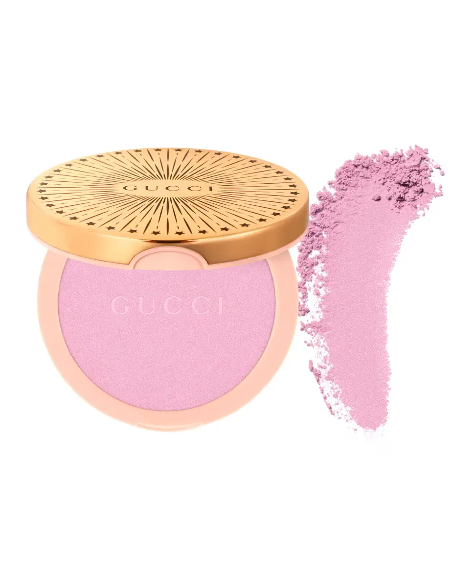 Хайлайтер Make Up Glow 10 г Gucci, 02 Frosted Lilac — фото 2