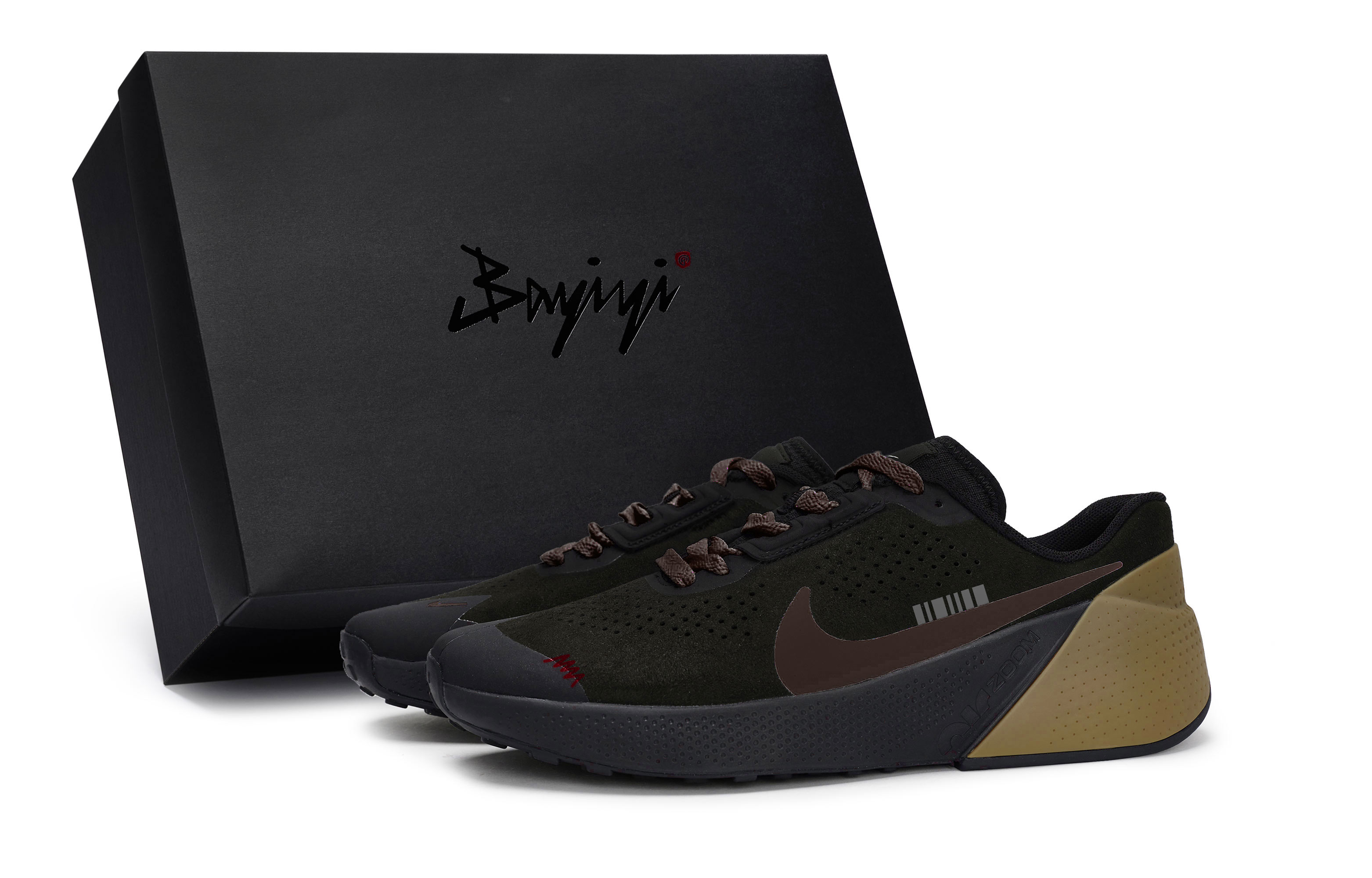 

Nike Кроссовки Air Zoom TR 1 мужские, низкие, коричневые/кофейные