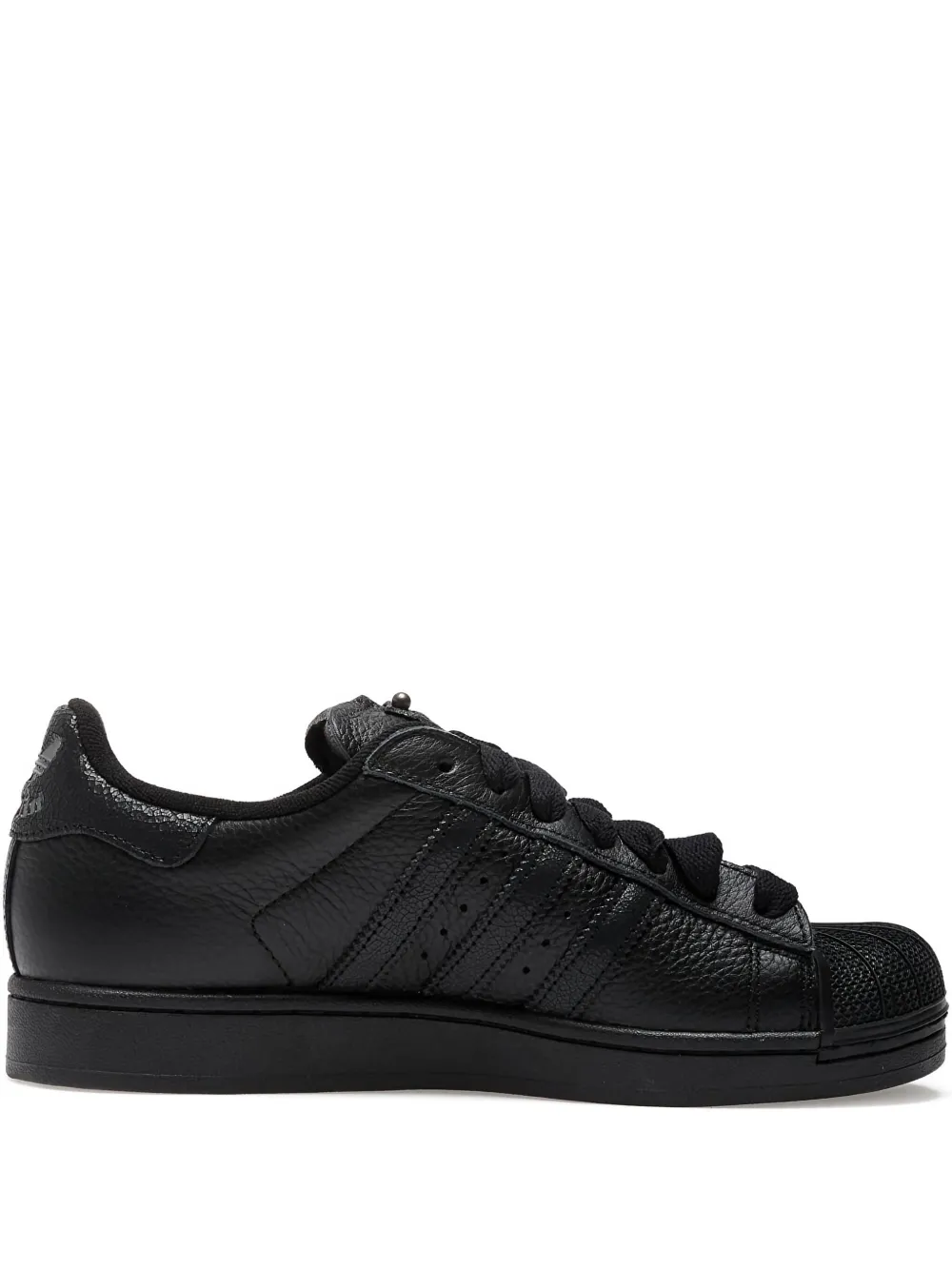 

Кроссовки Superstar II с заклепками adidas, черный