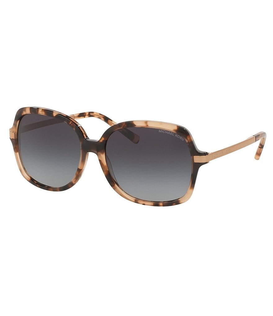

Michael Kors Adrianna II большие квадратные солнцезащитные очки, мультиколор