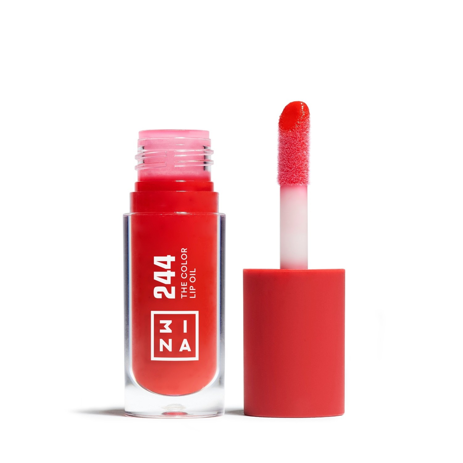 

Масло для губ the color lip oil 137 3Ina, 244 - 244 red, объем 4 мл