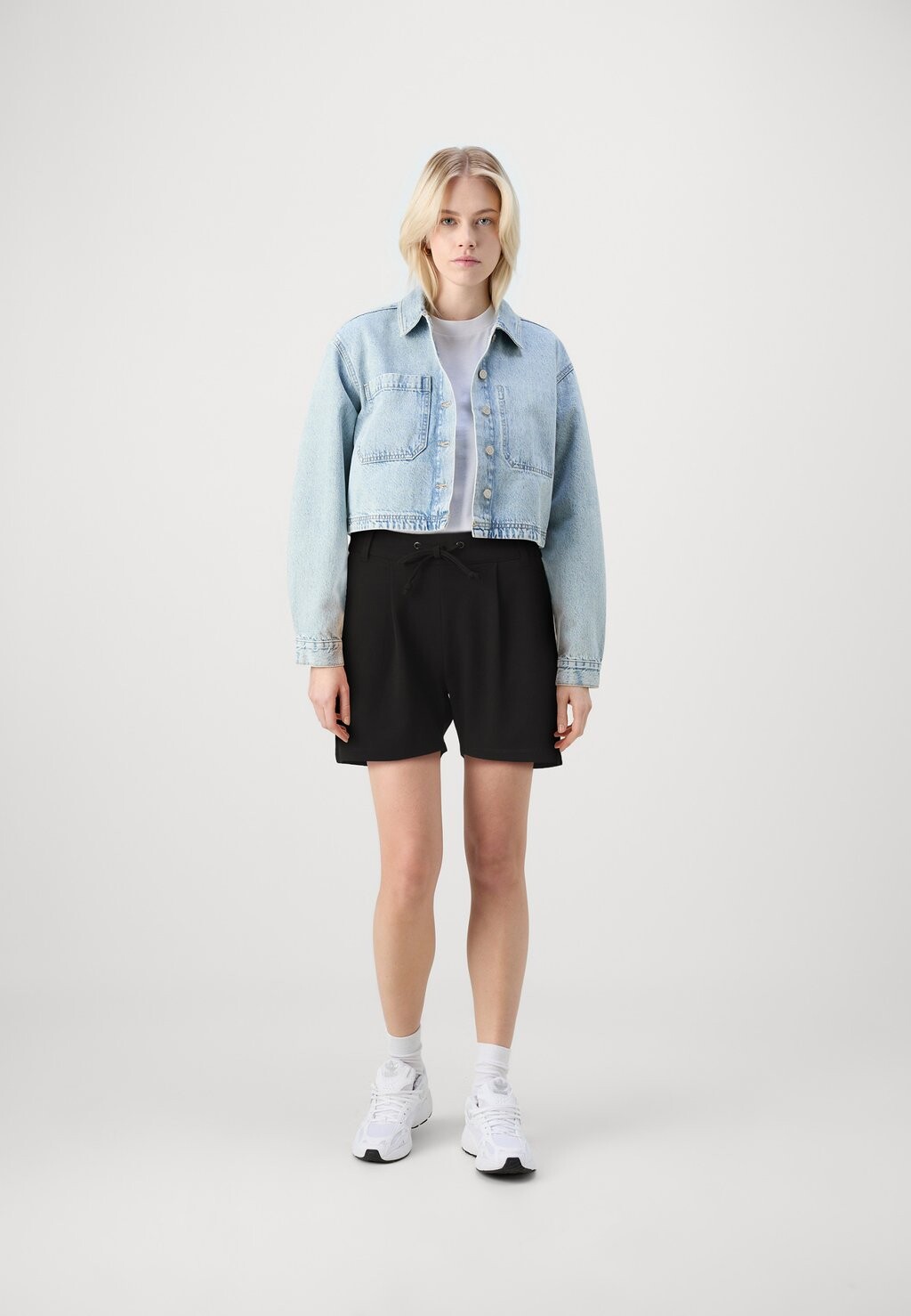 

Шорты NEW PRETTY JDY, черный