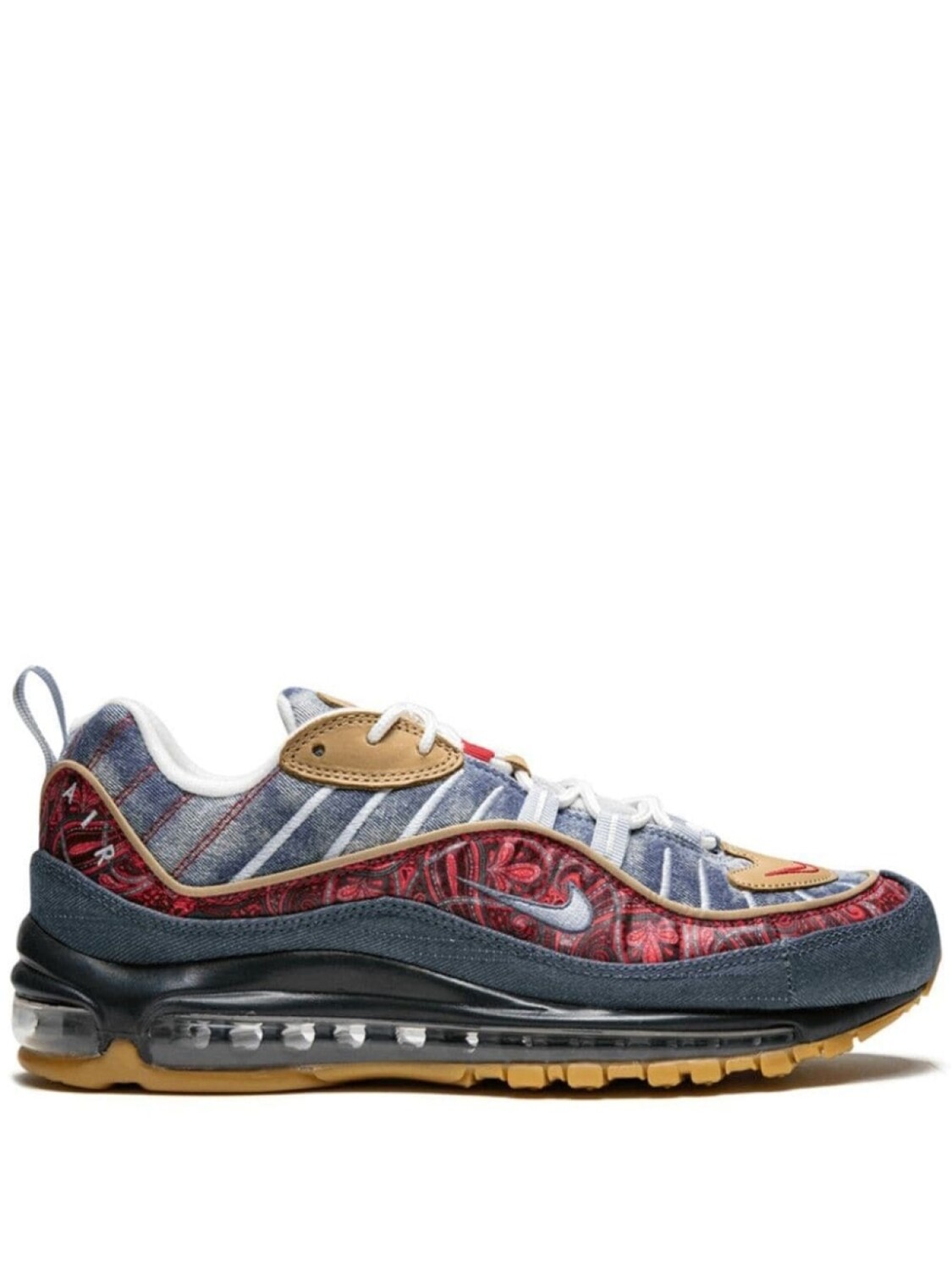 

Nike кроссовки Air Max 98, синий, Коричневый, Nike кроссовки Air Max 98, синий