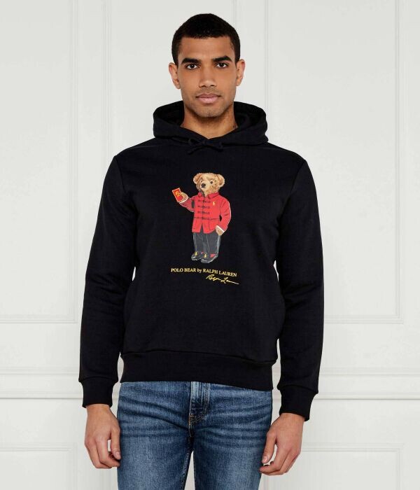 

Толстовка Regular Fit Polo Ralph Lauren, черный