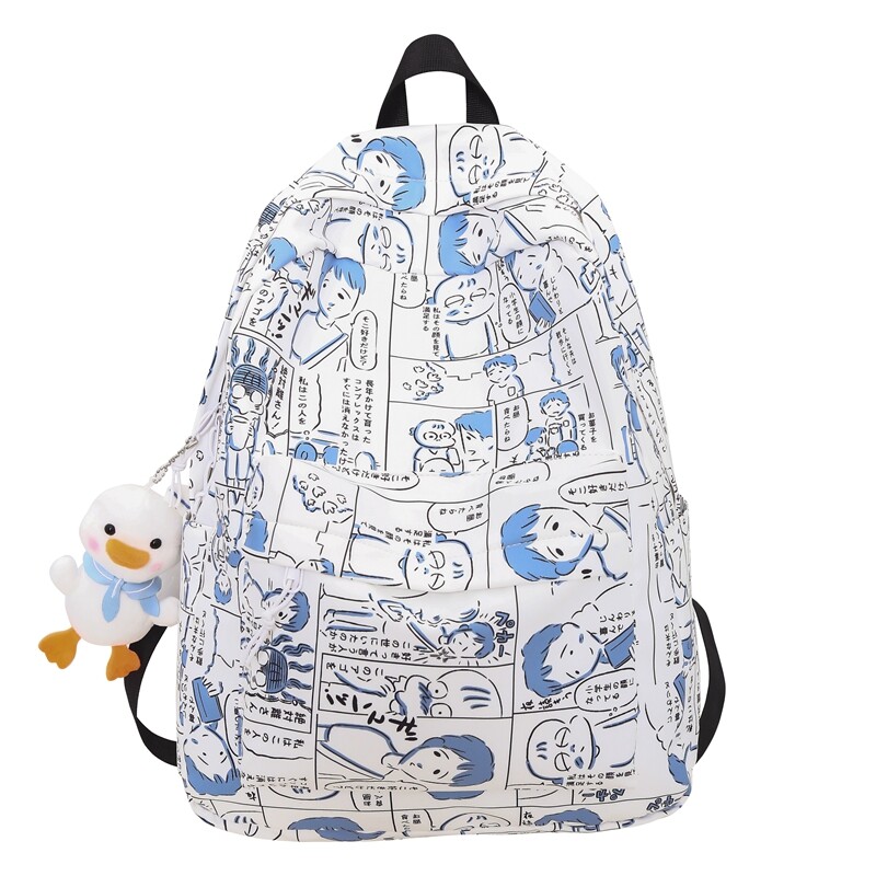 

Рюкзак унисекс Deli Bear, Комикс с подвеской