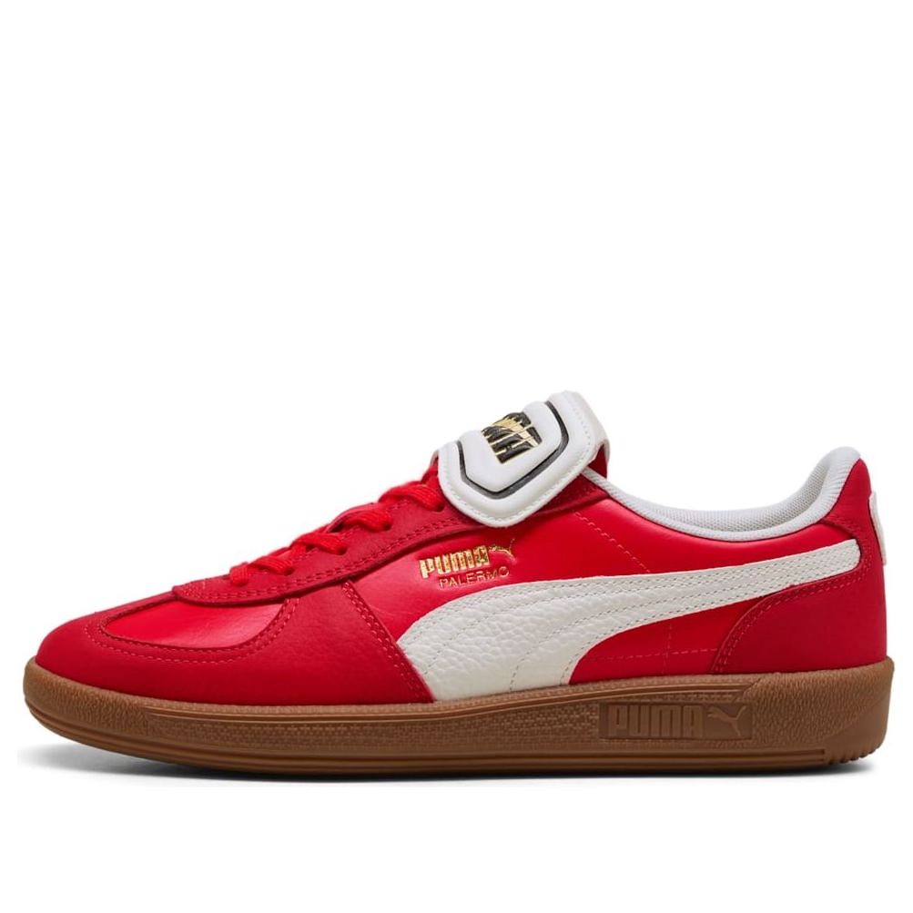 

Puma Palermo Premium 'For All Time Red'