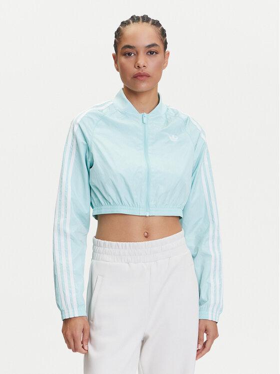 

Облегающая толстовка adicolor Teamgeist JD0267 Adidas, бирюзовый