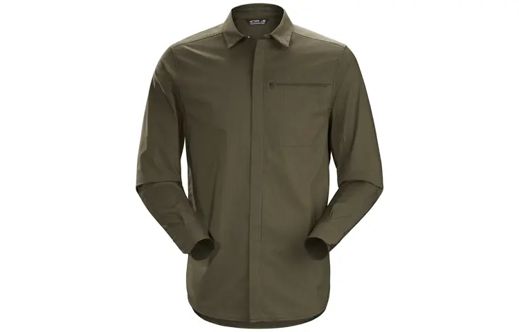 Футболка Arcteryx для начинающих Military Bird Collection, цвет Delos Grey — фото 3