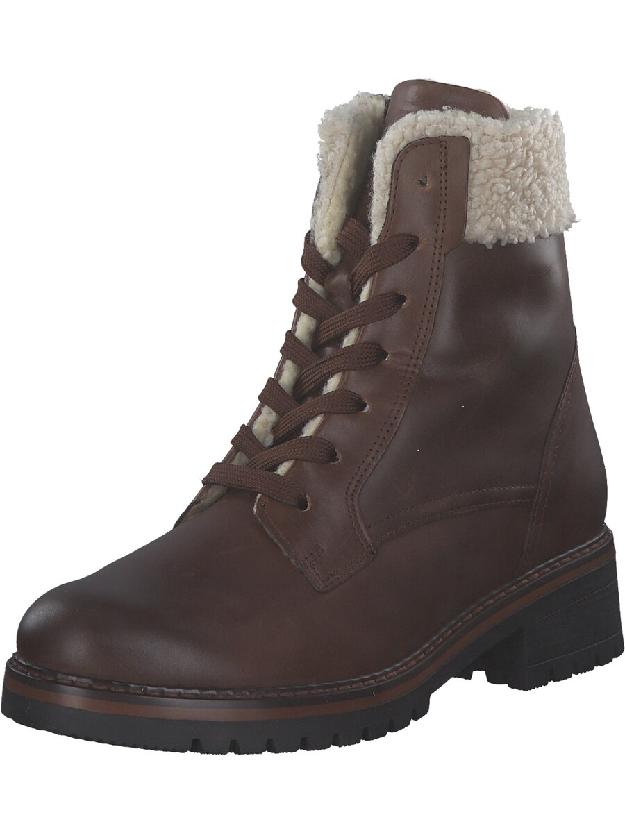 Ботильоны на шнуровке GABOR, Dark brown