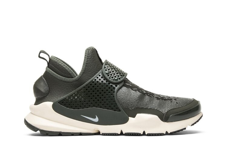 

Кроссовки Nike Stone Island x NikeLab Sock Dart Mid SP 'Sequoia', зеленый