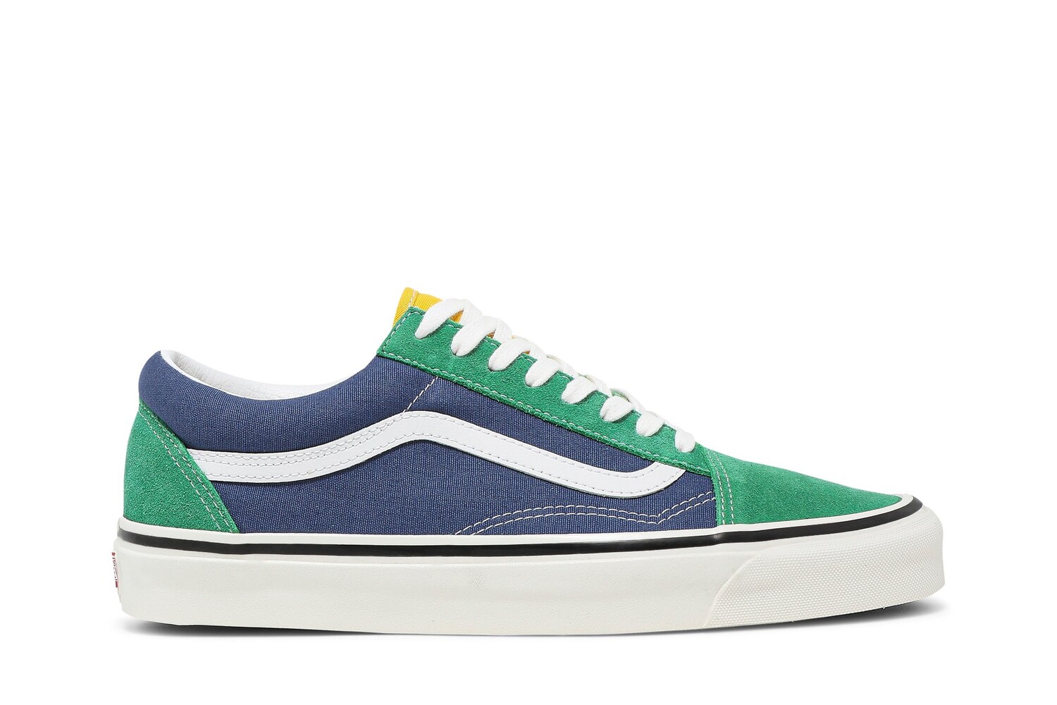Кроссовки Old Skool 36 DX Vans, зеленый