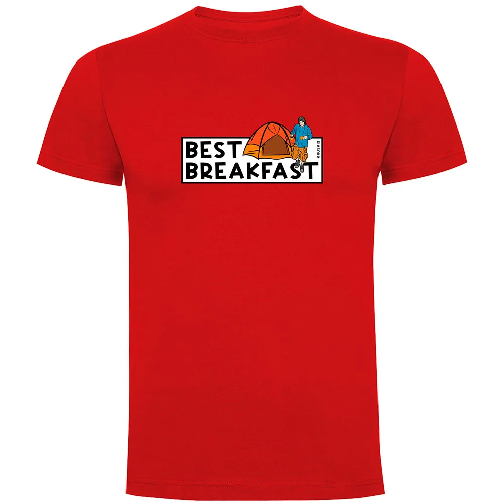

Футболка Kruskis Best Breakfast, красный