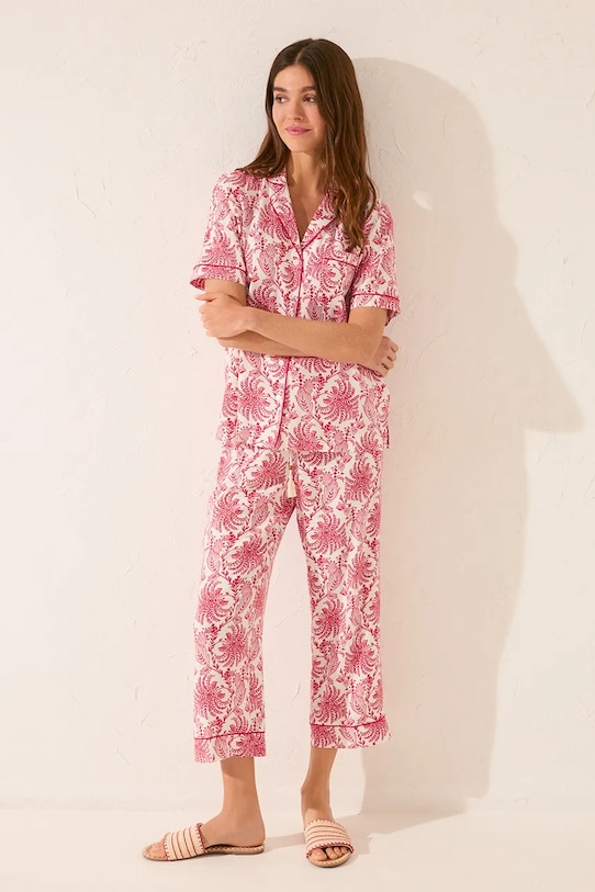 

Пижама Women'Secret, бордовый