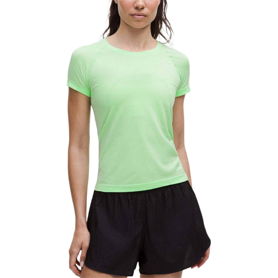 

Lululemon Футболка Swiftly Tech с рукавом реглан женская Khaki Brown