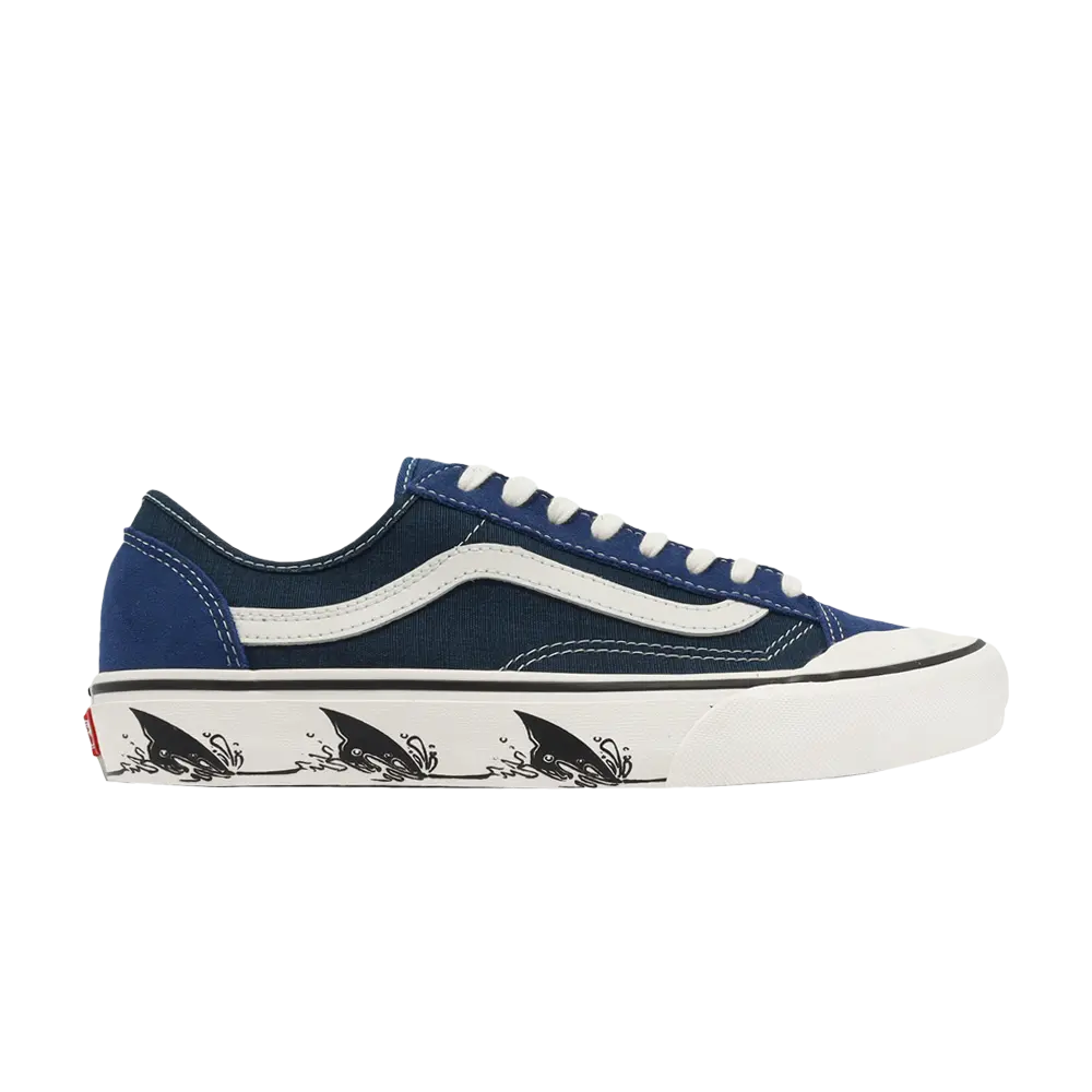 

Кроссовки Style 36 Decon SF Vans, синий