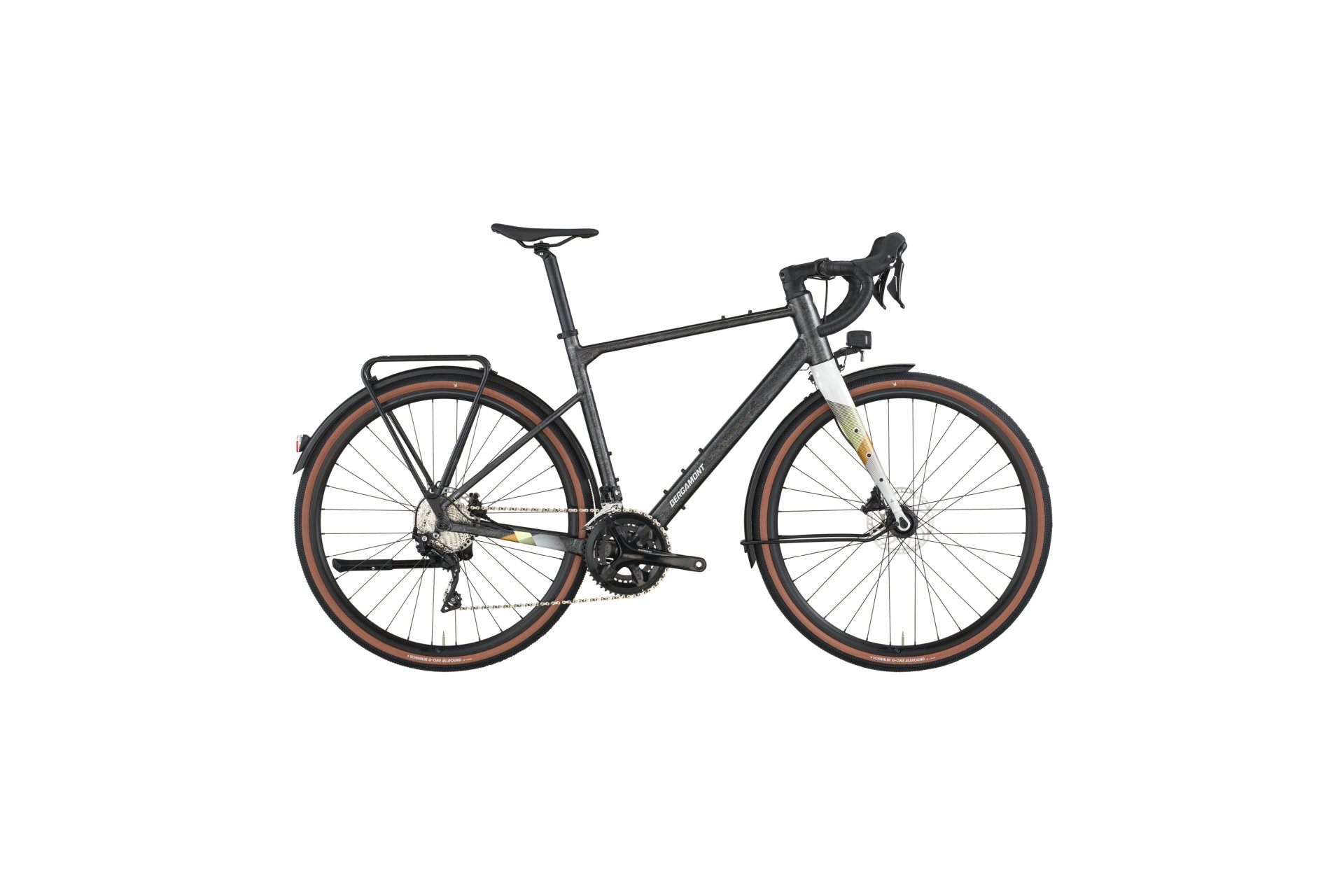 

Гравийный велосипед Bergamont Grandurance rd 20 - 28 дюймов - diamant - 2026, grau | marble grey