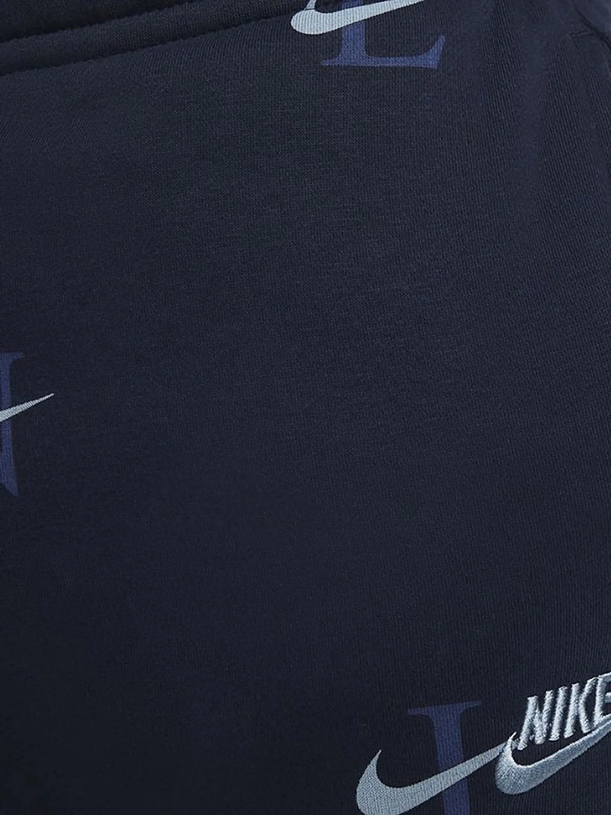 Спортивные брюки Sportswear Club BB Aop Midnight Nike, синий — фото 2