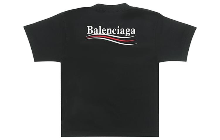 

Детская футболка Balenciaga, черный