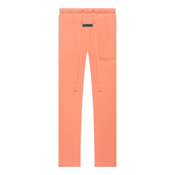 

Брюки fw22 relaxed sweatpant coral Fear Of God Essentials, красный