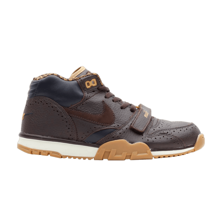 

Кроссовки Nike Air Trainer 1 Mid Prm Qs 'Brogue', коричневый