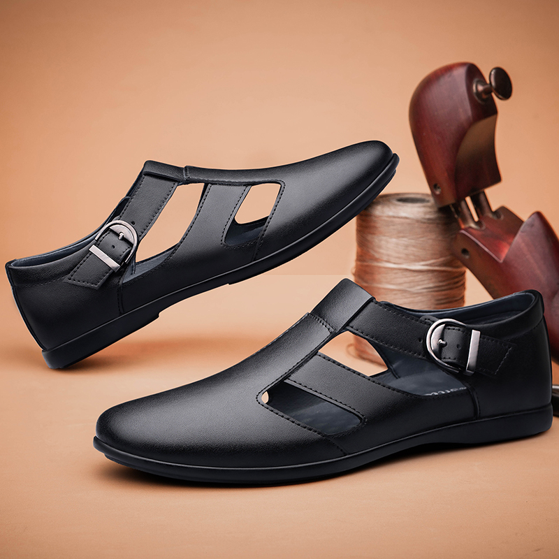 CALIFBULL Мужские повседневные кеды низкие серебристо-серые, цвет Silver Gray[Leather Shoe Size: Size 40 in This Model = Athletic Shoes 41] — фото 4