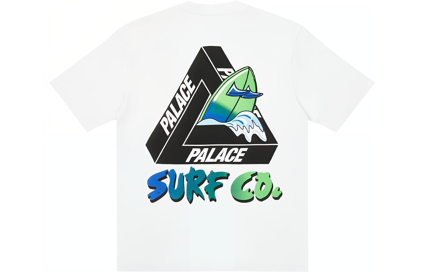 

Футболка Tri Surf Co PALACE, белый