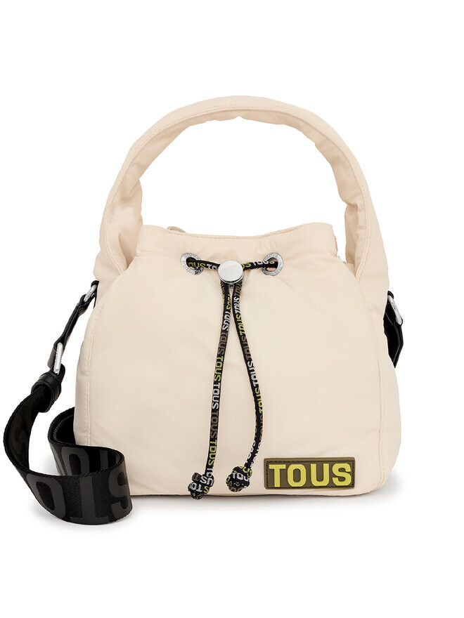 

Сумка TOUS Bombonera T Carol 2001849401, экрю, Белый, Сумка TOUS Bombonera T Carol 2001849401, экрю