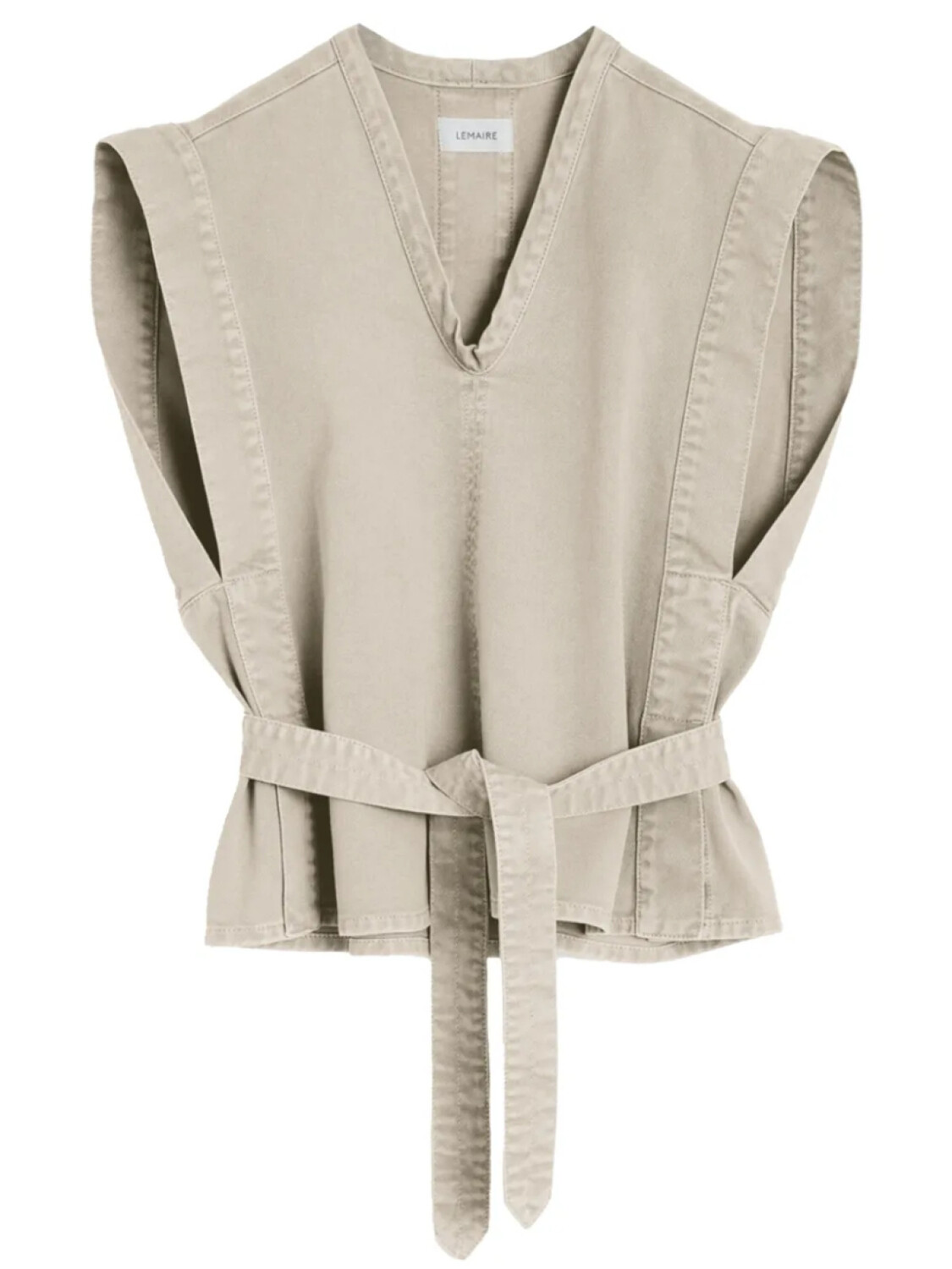 

LEMAIRE топ Chasuble, коричневый