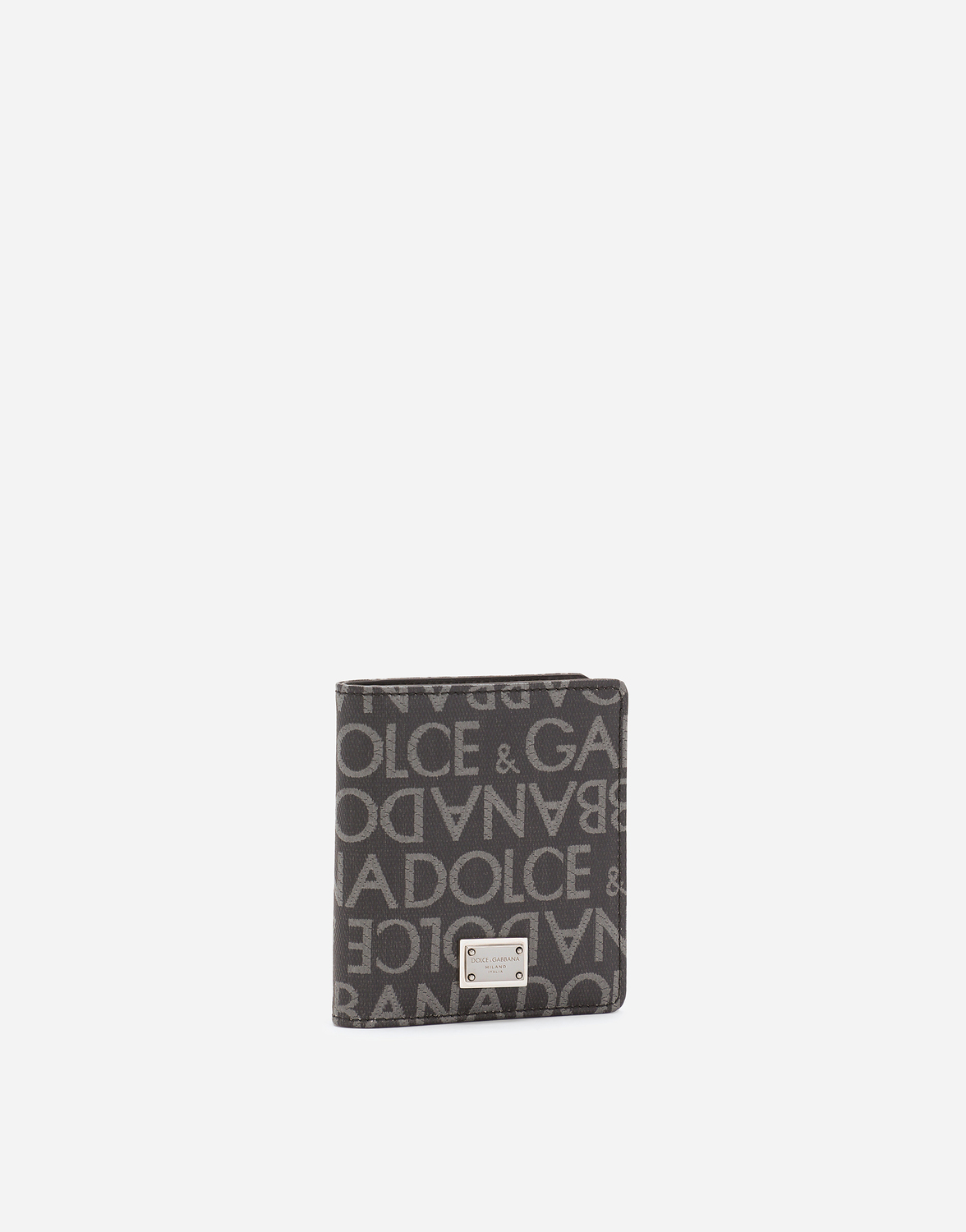 Обложка для карт из жаккарда с покрытием, складывающаяся вдвое Dolce & Gabbana, мультиколор — фото 2