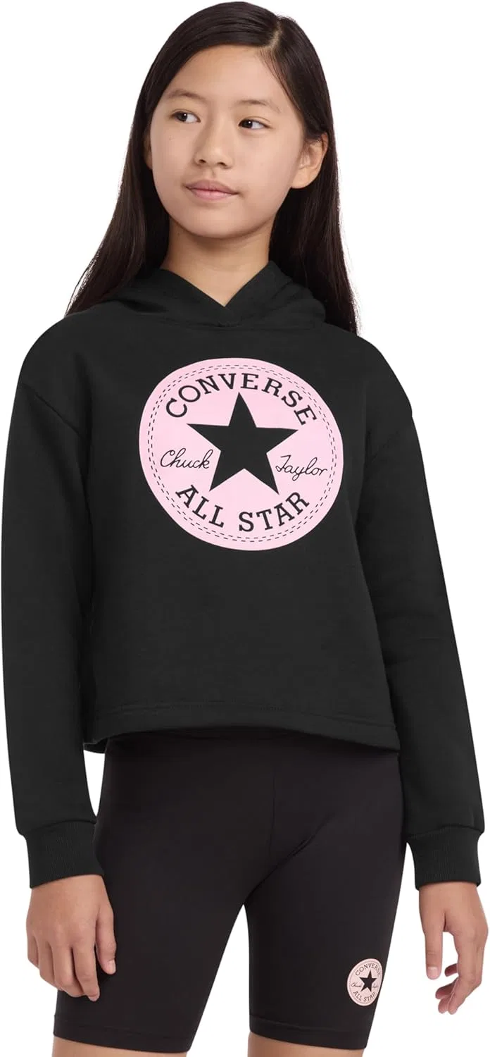 Худи детское Converse Classic Chuck Patch, черный