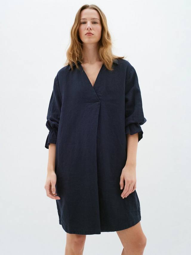 

Платье свободного покроя с рукавами-колышками 3/4 InWear, цвет Marine Blue