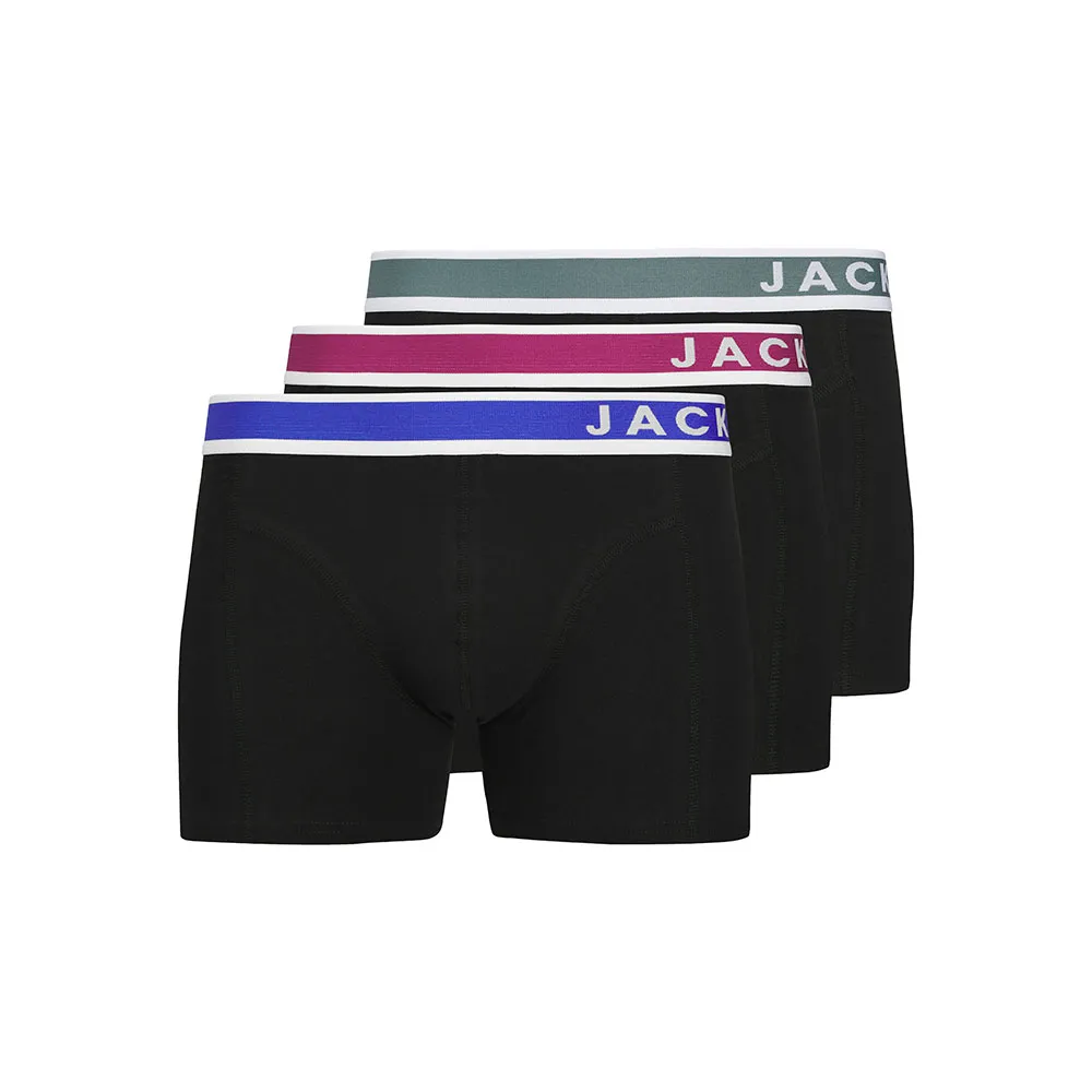 

Боксеры 3 шт Jack & Jones Easton Solid SN, черный