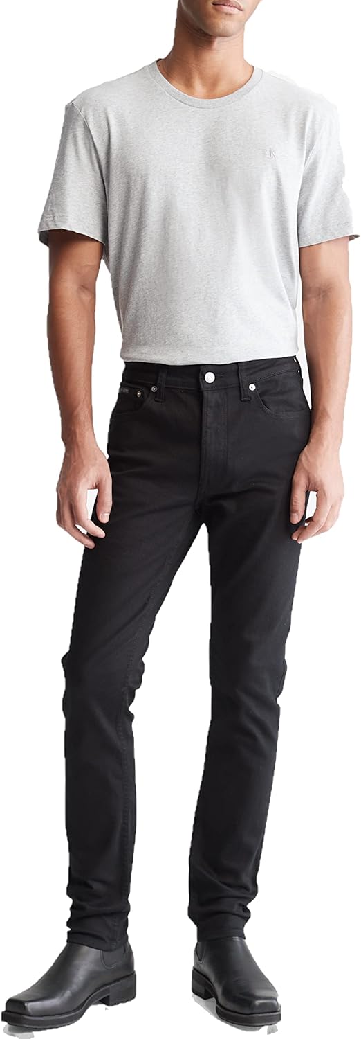 Женское платье без рукавов Calvin Klein из крепа Scuba, Forever Black — фото 4
