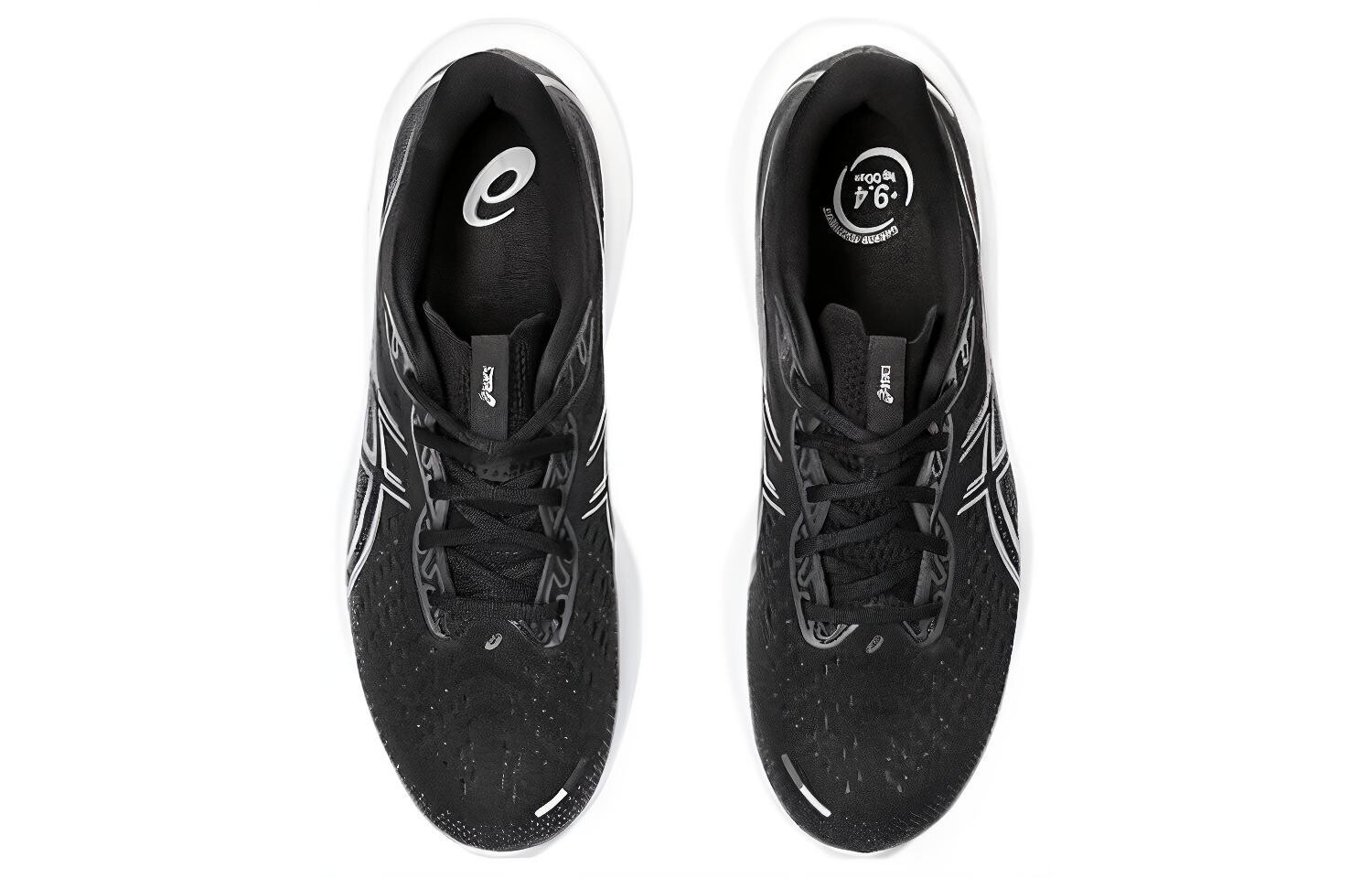Кроссовки Asics GEL-CUMULUS 26 Мужчины, Черно-белый — фото 3