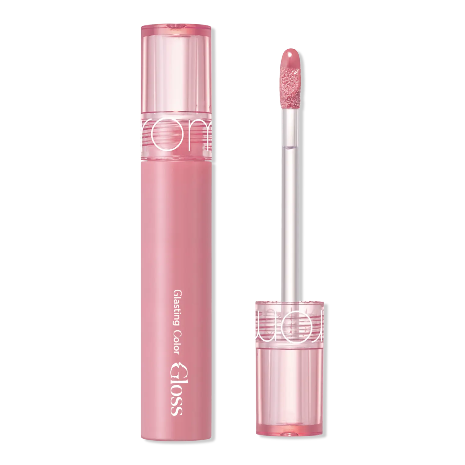 

Блеск для губ Glasting Color Gloss rom&nd, 01 Peony Ballet (Soft Jelly Pink)