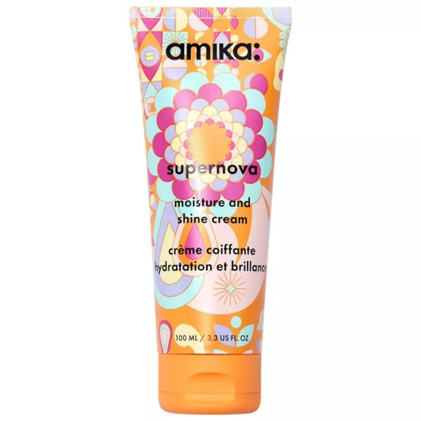 

Крем для увлажнения и блеска Supernova Amika