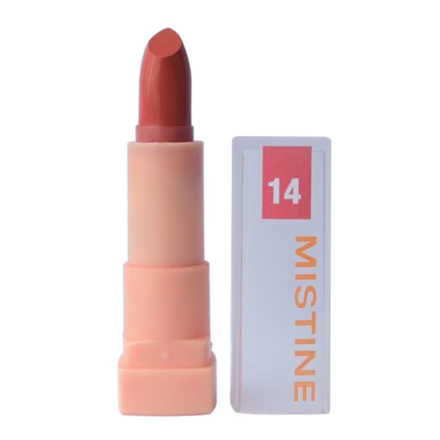 

Mistine Полуматовая мини-губная помада Pretty Me 1,55 г. 14 Арбуз, Watermelon